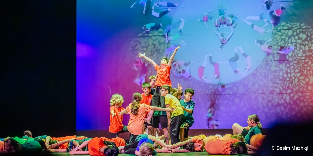 Kindermusical Die Weltenspringer und die verlorene Harmonie