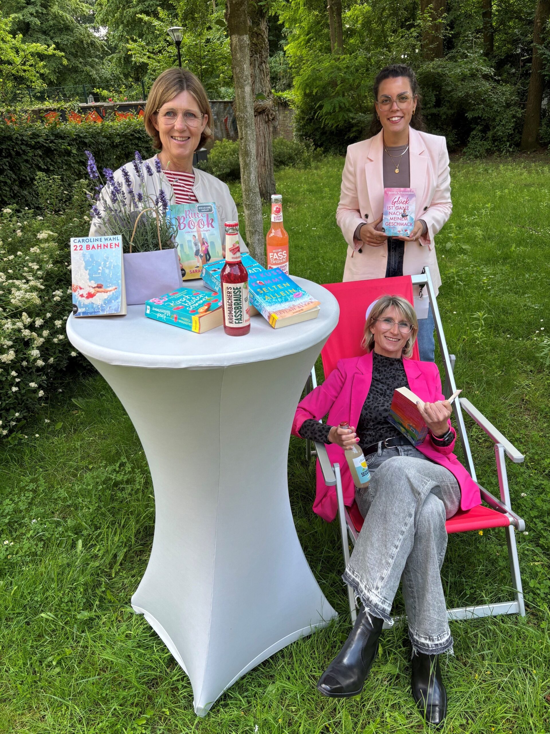 After Work im Lesegarten der Stadtbibliothek
