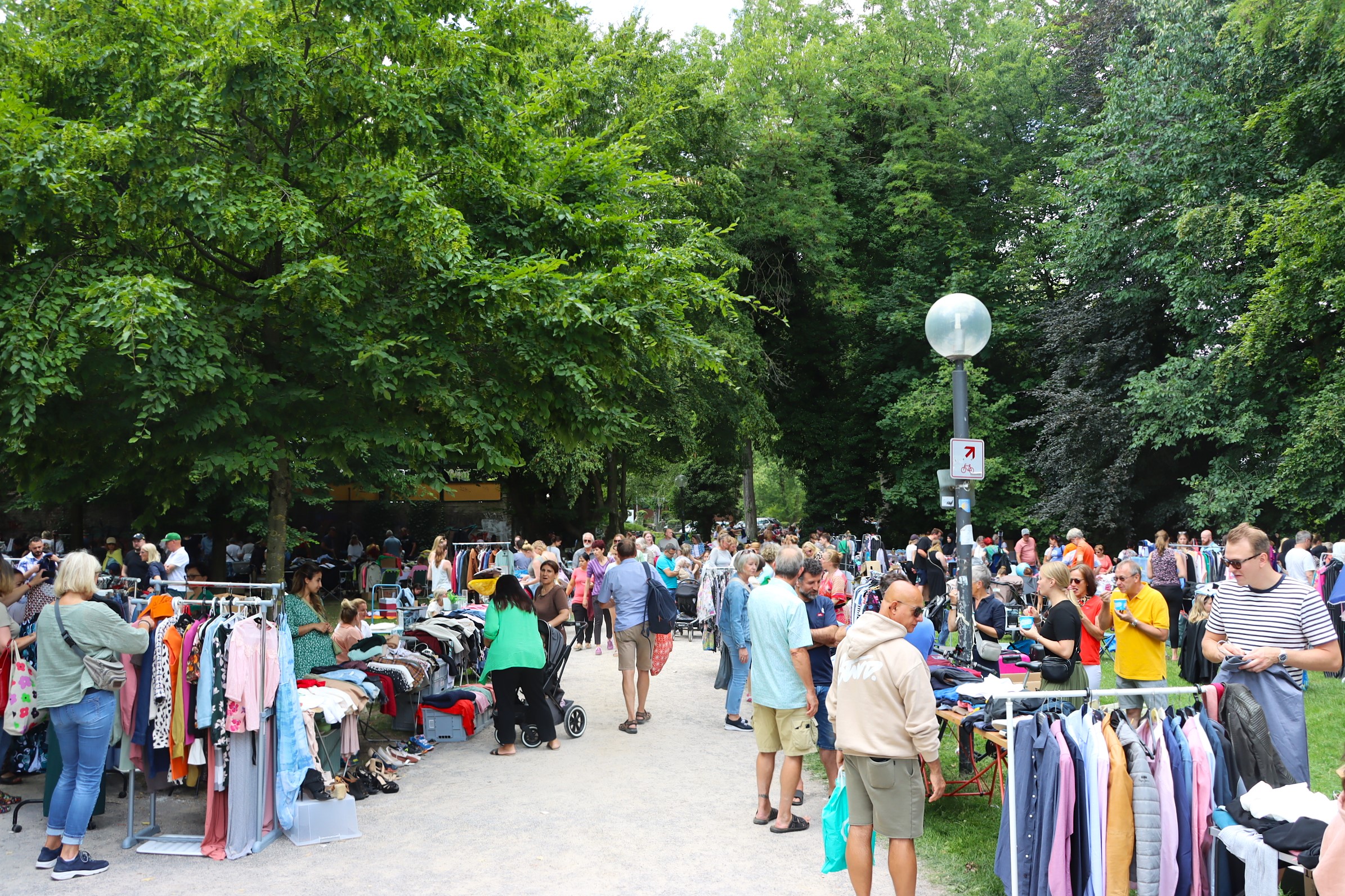 Kiezklüngel im Webereipark