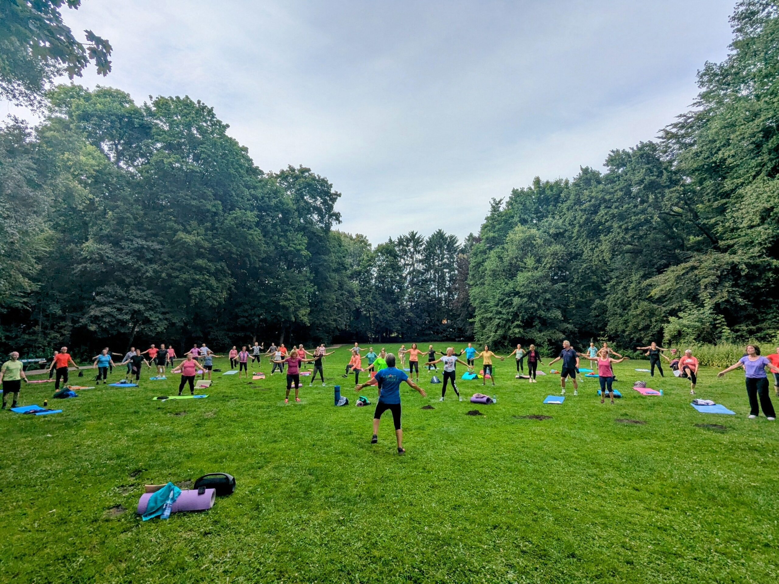Sport im Park: 20. Juli bis 16. August